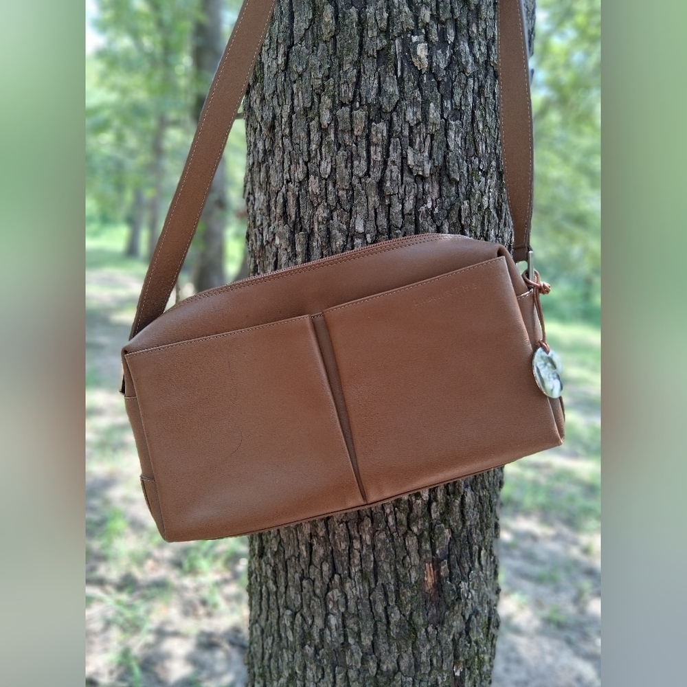 Brown Leather LaMarthe Bag